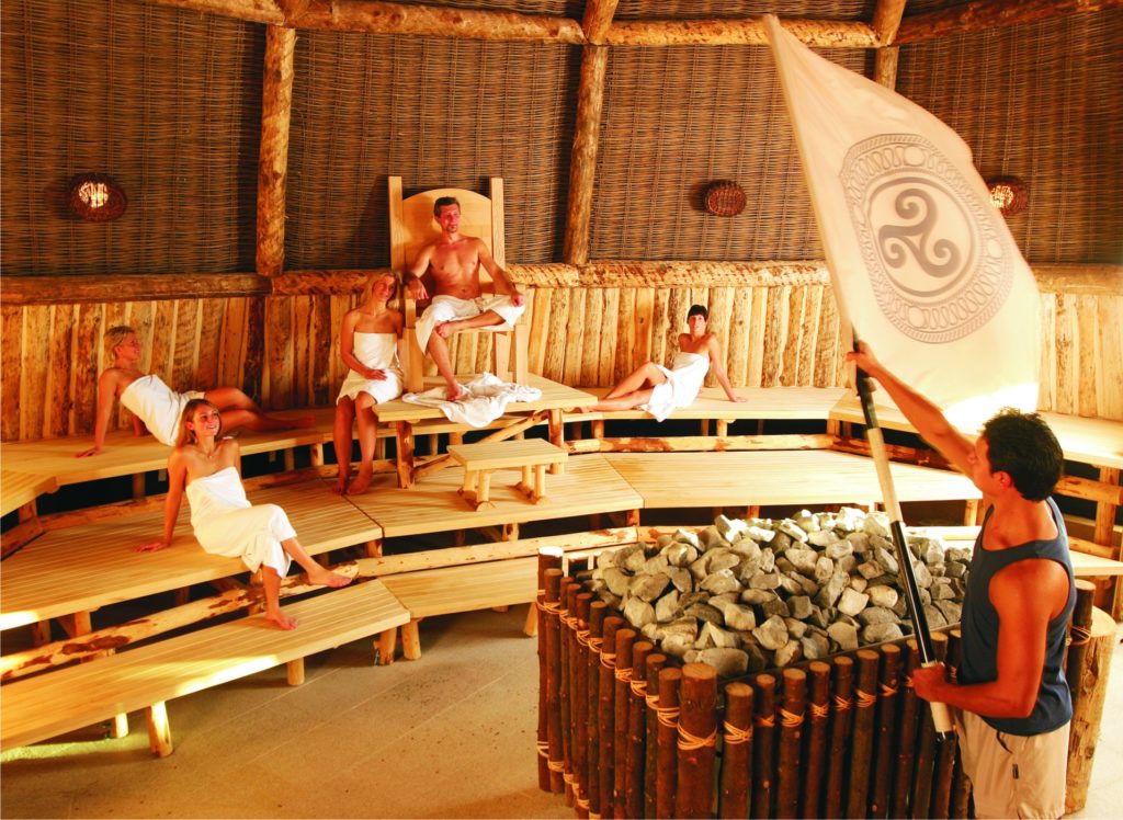 Saunový ceremoniál