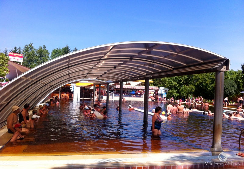 Hungaro Spa Hajdúszoboszló - termálny bazén