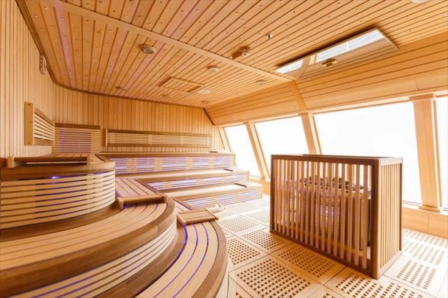 Costa Diadema - fínska sauna