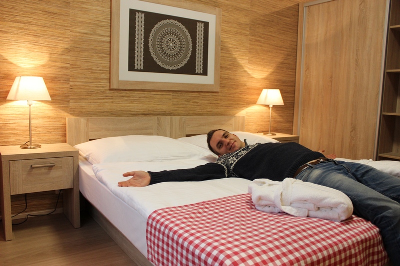 Hotel Salamandra - dvojlôžková izba štandard