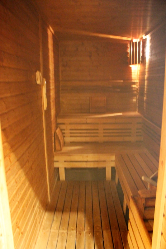 NH Gate one wellness Bratislava - fínska sauna