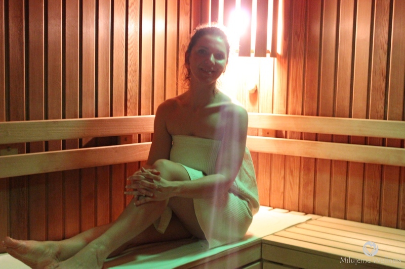 Grand Hotel Žilina - wellness fínska sauna