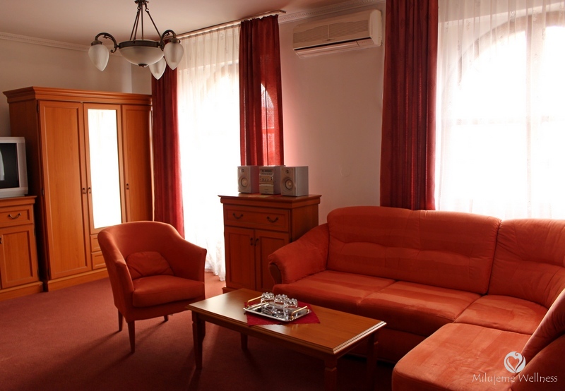 Hotel Grand Žilina - apartmán