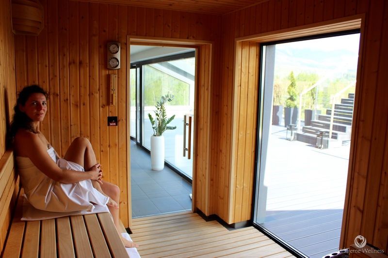 Hotel Horizont - V.I.P. Sky Lounge privátne wellness - fínska sauna