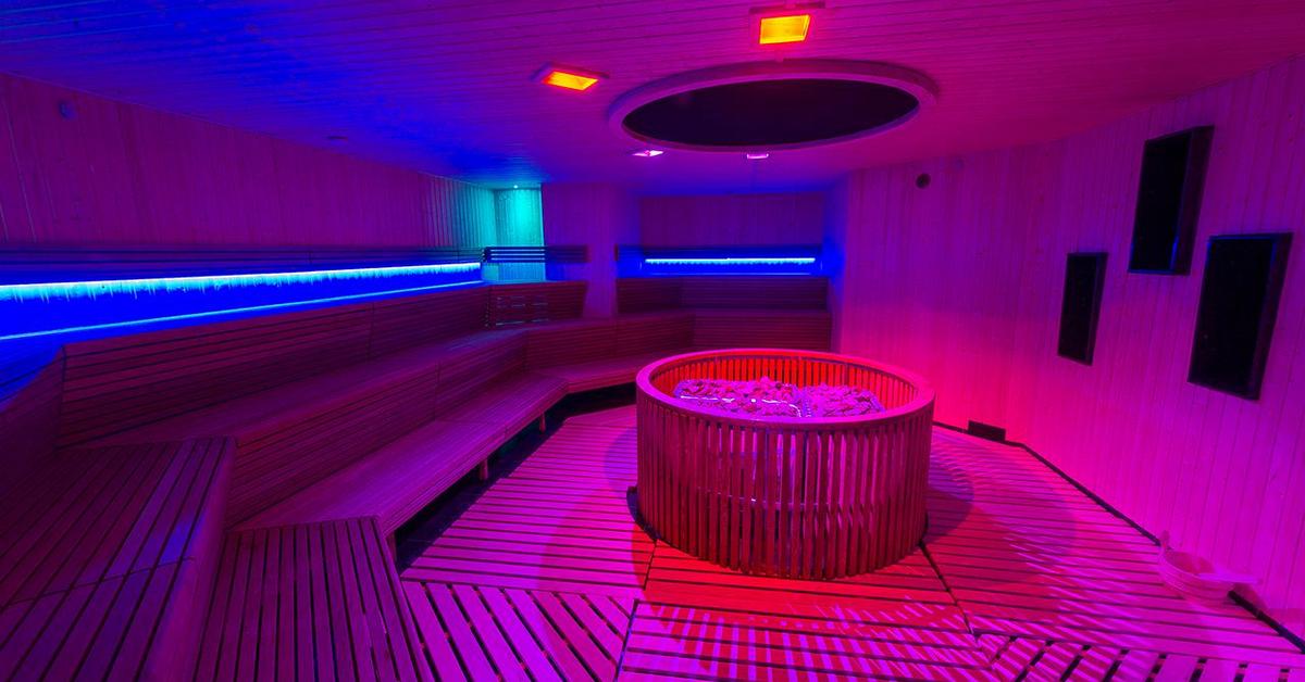 Aquacity Poprad - wellness - ceremoniálna sauna